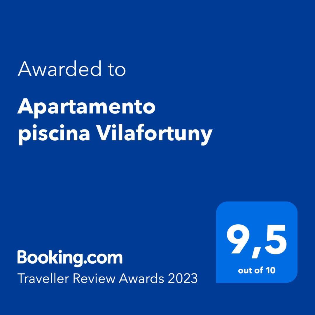 Apartament Apartamento Piscina Vilafortuny Cambrils Zewnętrze zdjęcie